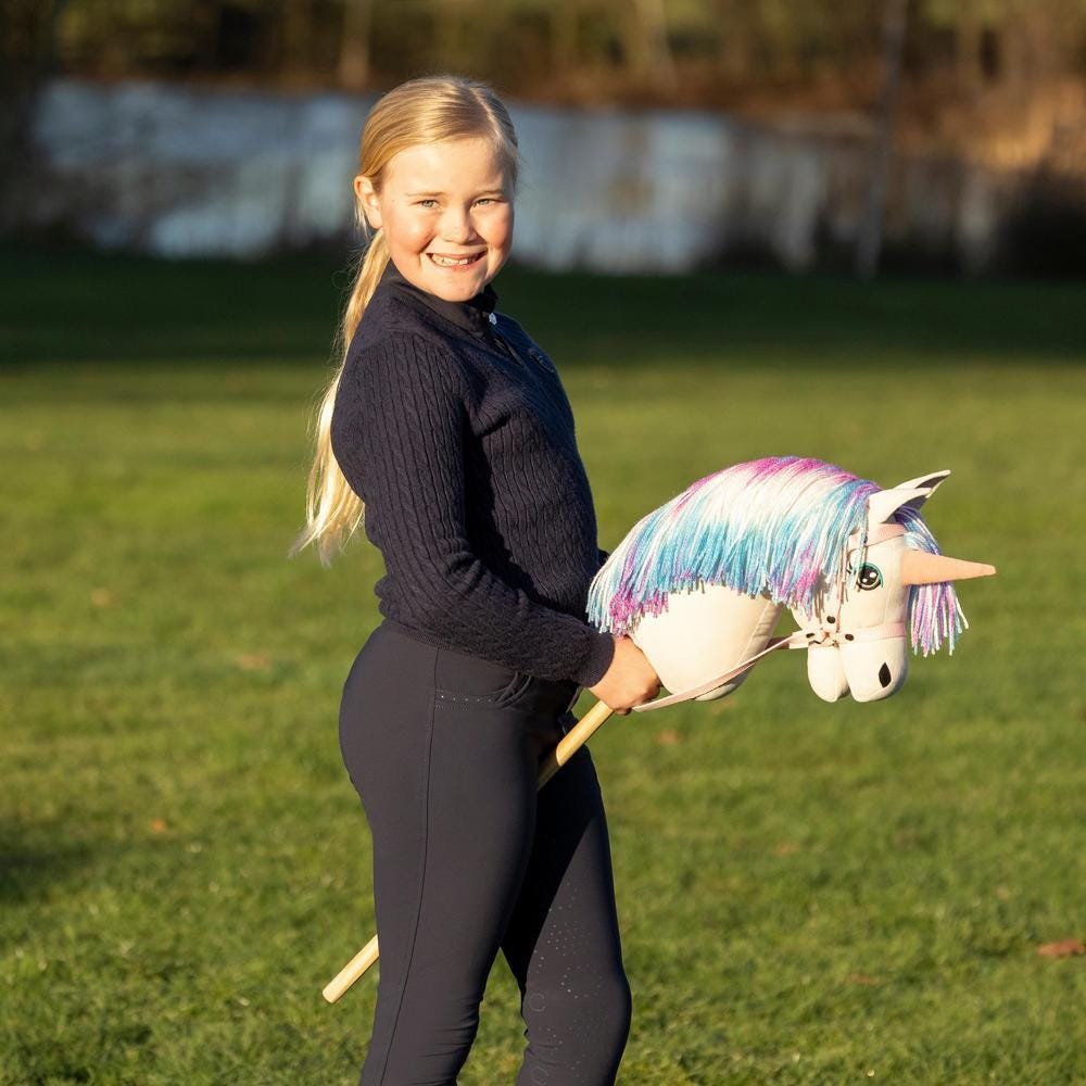 Play Time Ponies Hobby Horse Unicorn Edition by Hy Equestrian image 4